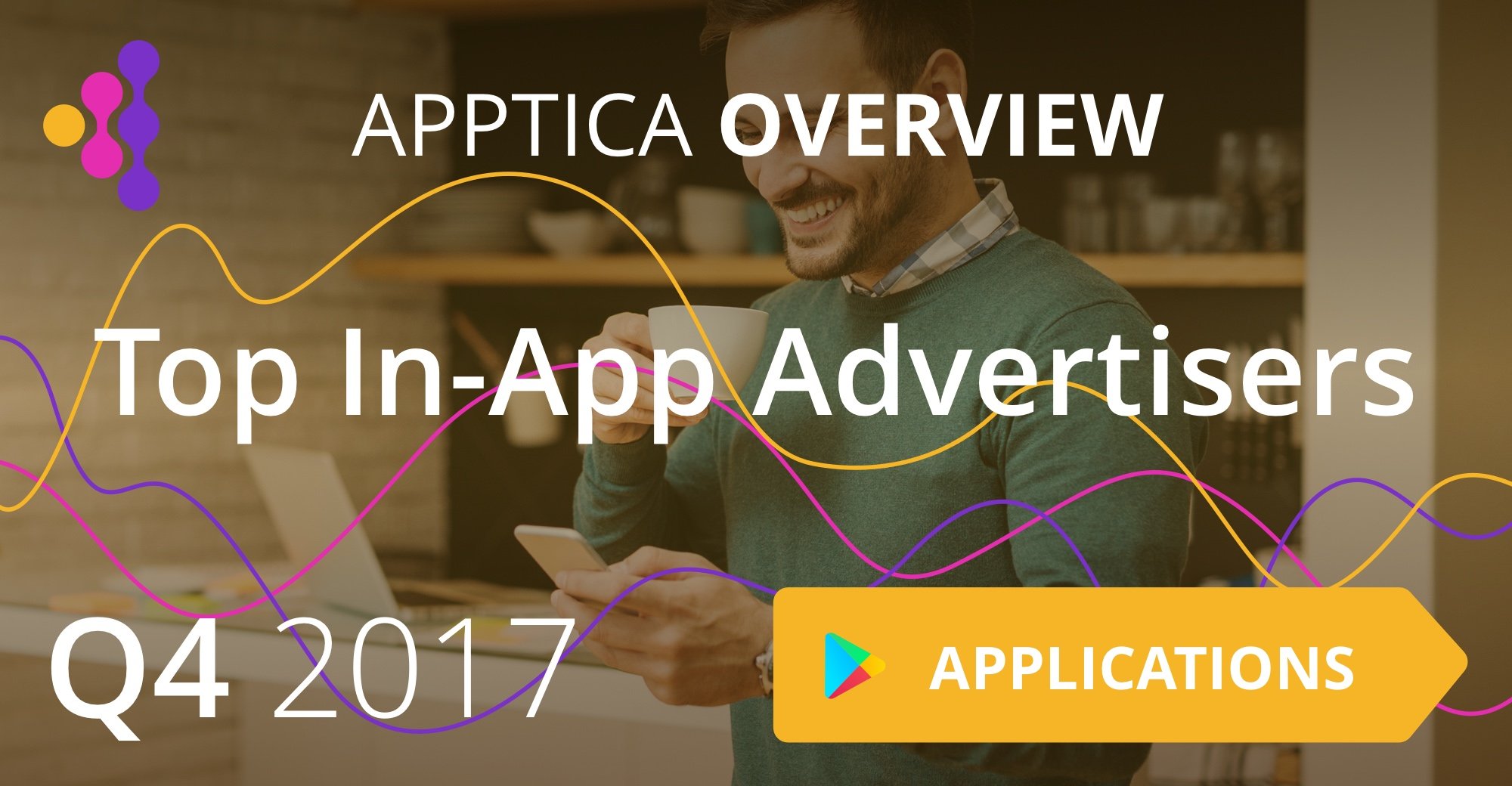 Top In-App Advertisers of Q4 2017, Android, Application Category. Apptica Overview.