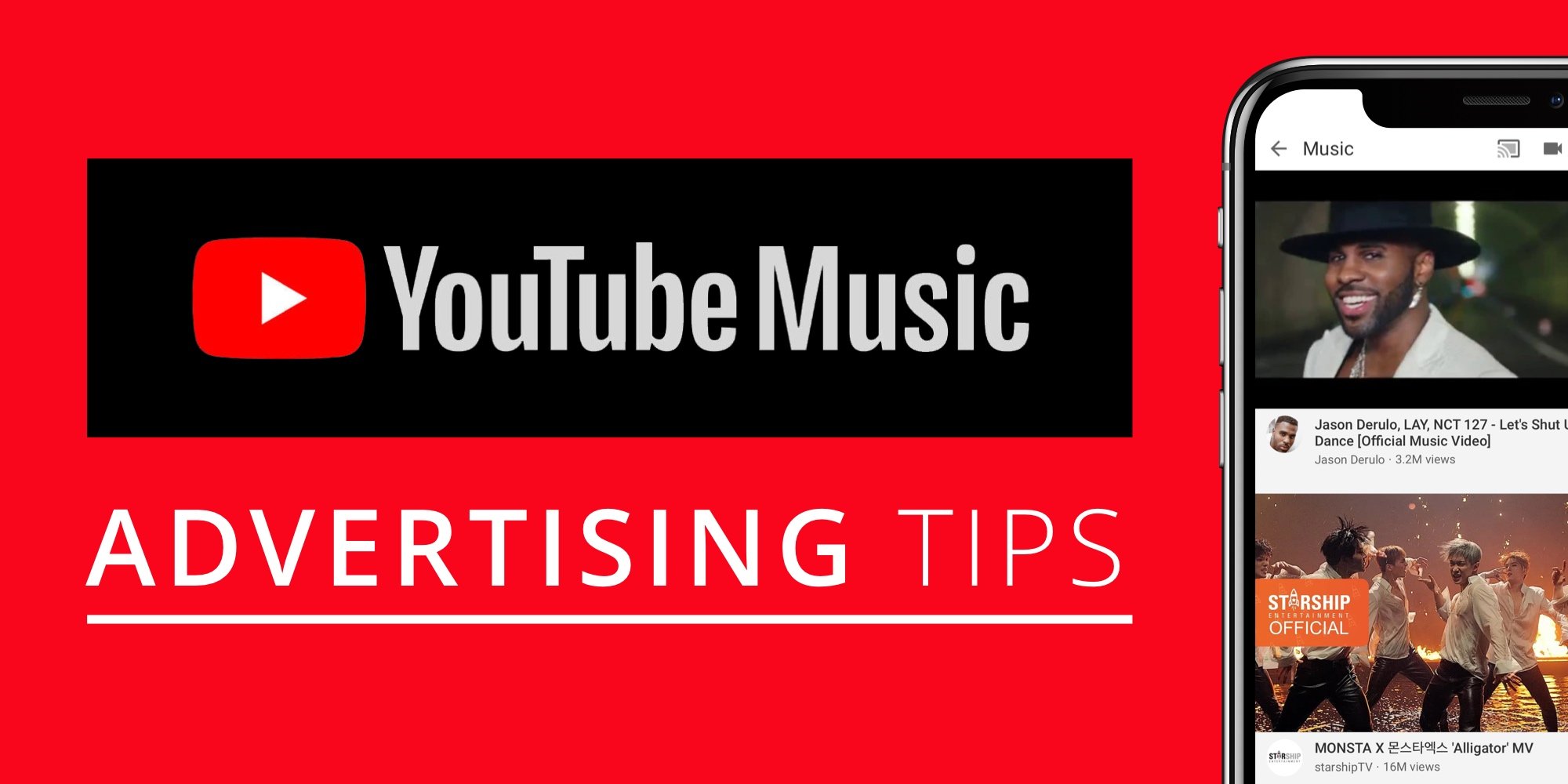 YouTube Music: an advertising strategy that brought it to the top