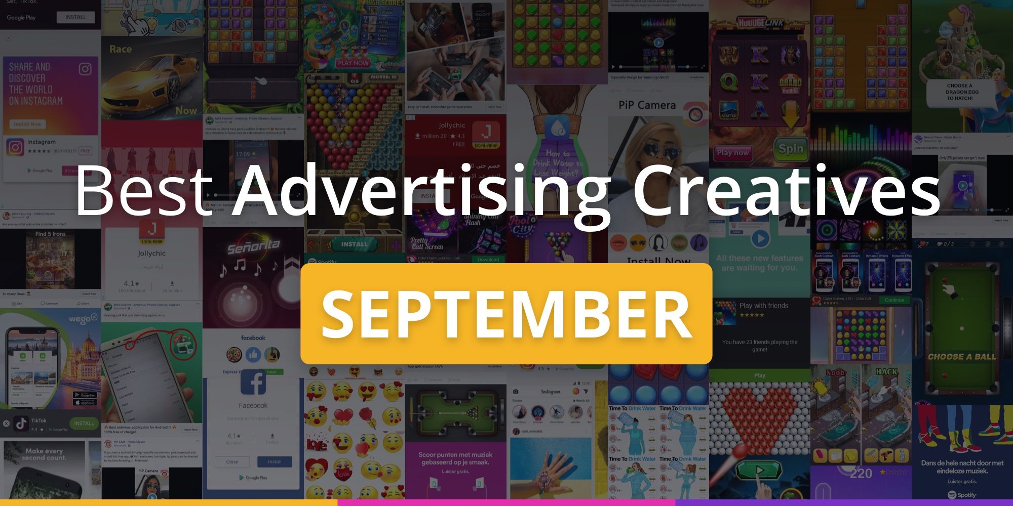 Best advertising creatives of September