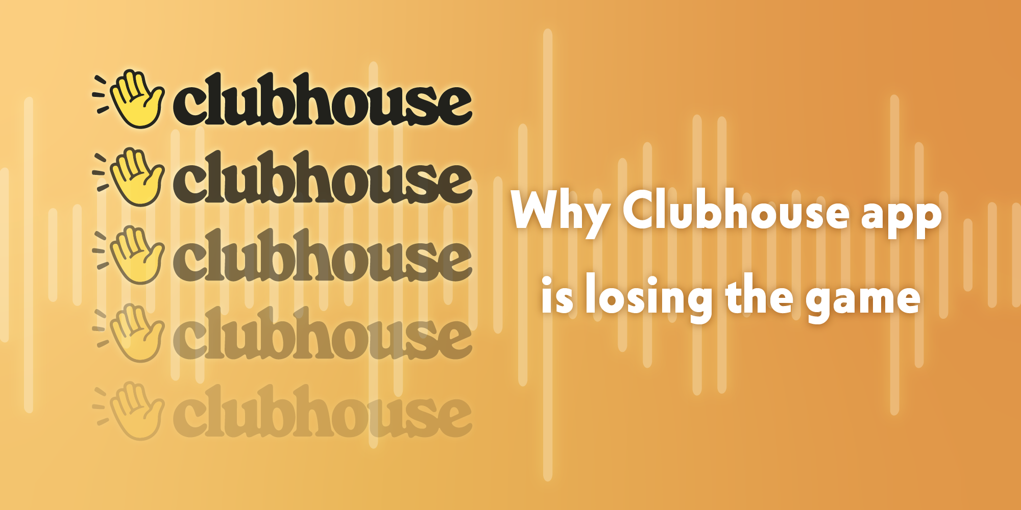 Hype, rooms and invitations: why Clubhouse app is losing the game