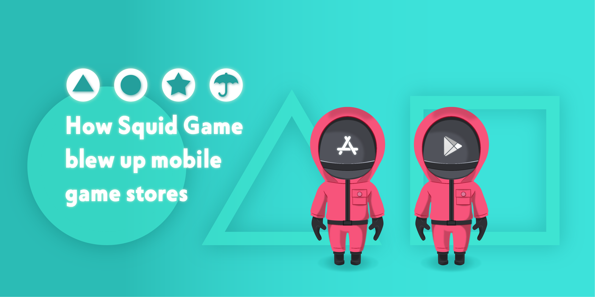 How Squid Game blew up mobile game stores: the numbers, plots and leaders
