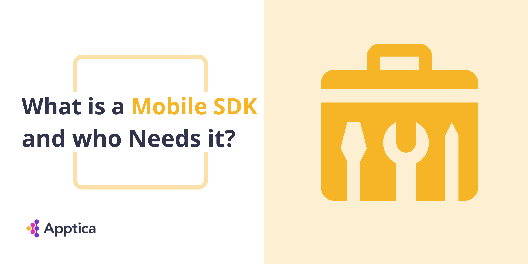 What is a Mobile SDK and who Needs it?