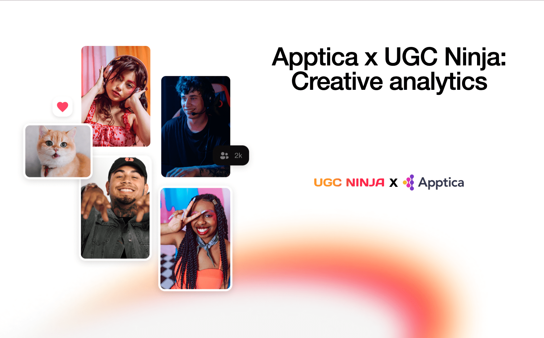Apptica x UGC Ninja: Creative analytics