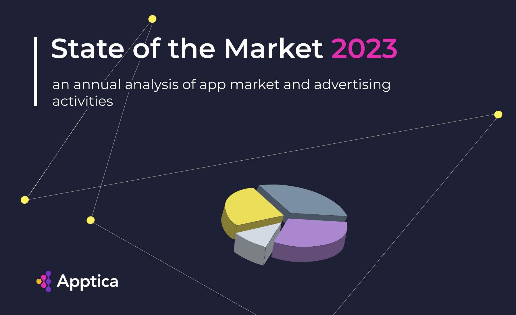 State of the market in 2023. 
An annual analysis of app market and advertising activities.