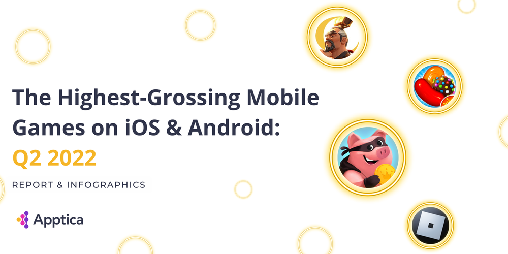 The Highest-Grossing Mobile Games On IOS & Android: Q2 2022