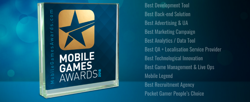 Mobile Games Awards 2018: The finalists revealed