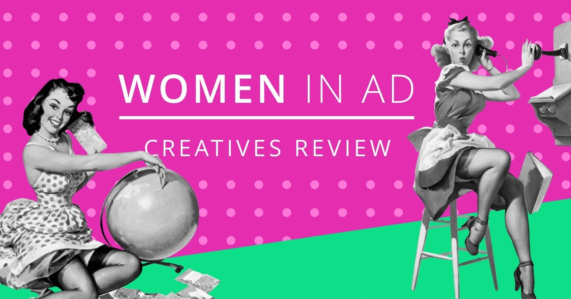Image of woman in Ads 2018: best and worst creatives