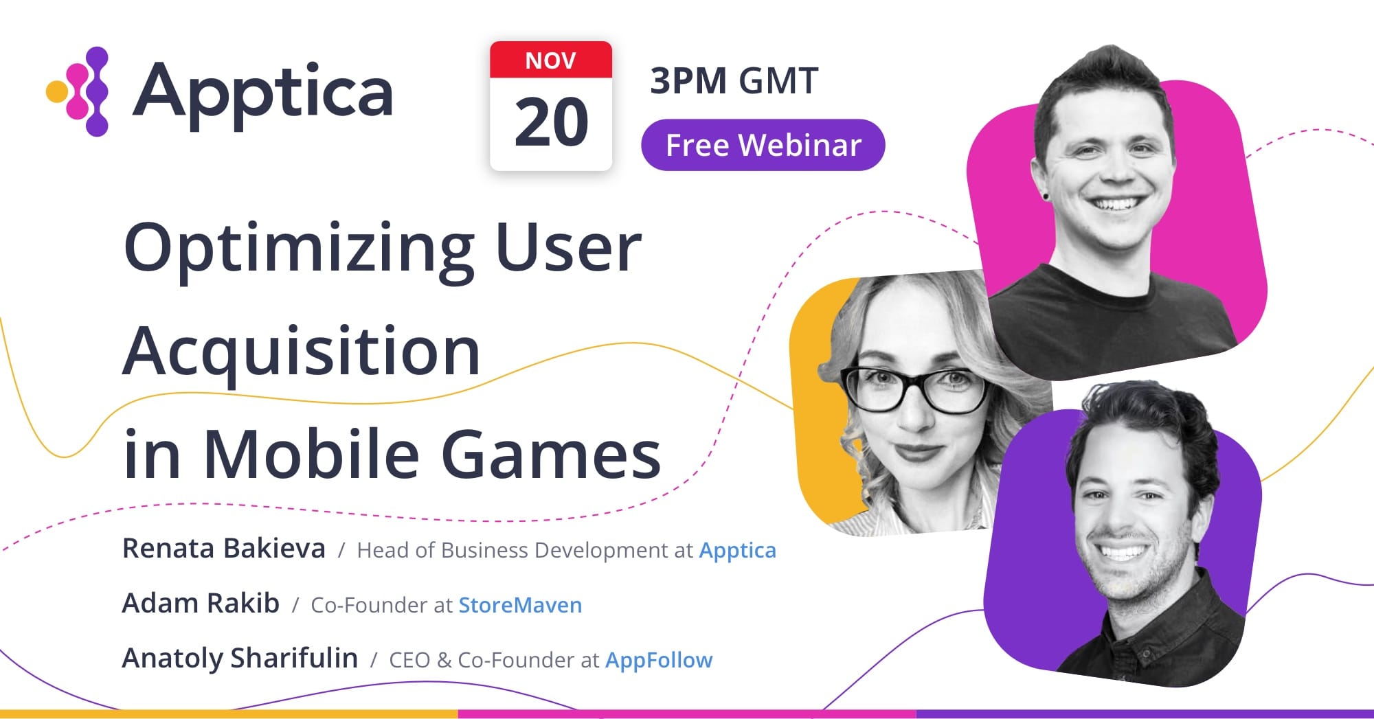Optimizing User Acquisition in Mobile Games