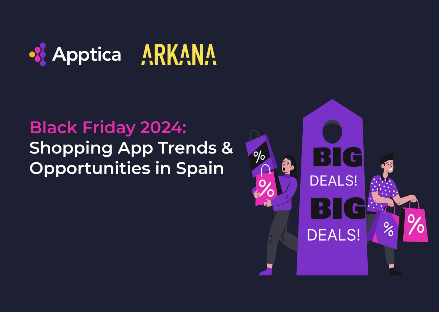 Black Friday 2024: Shopping App Trends and Opportunities in Spain