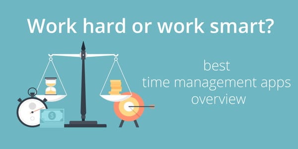 Apptica's overview of best time management tools in 2019