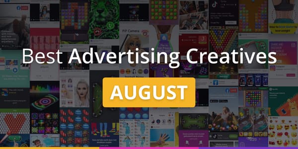 Best advertising creatives of August