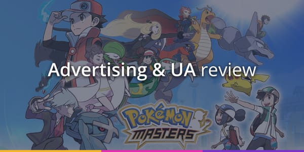 Pokémon Masters' first Ad Creatives
