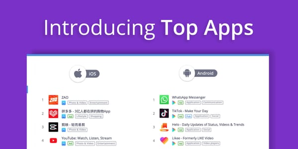 New section: Top Apps