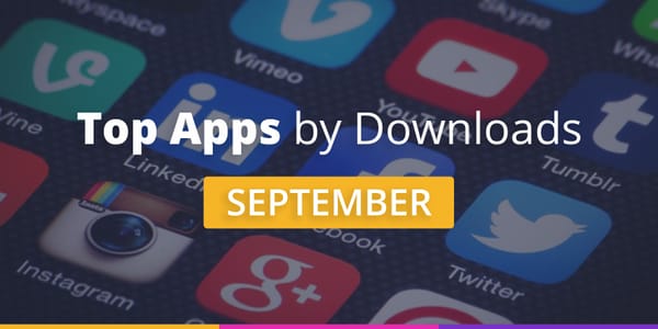 Top Applications in September 2019 [Downloads Chart]
