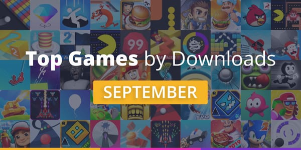 Top Mobile Games in September 2019 [Downloads Chart]