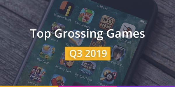 Top Grossing Mobile Games for Q3 2019