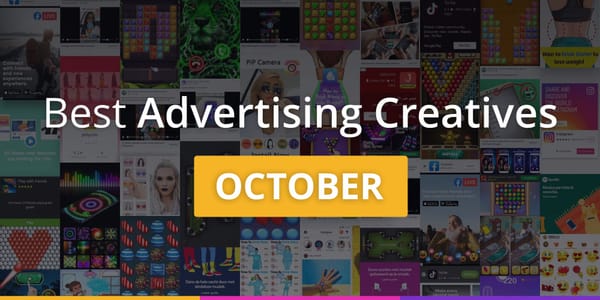 Best advertising creatives of October