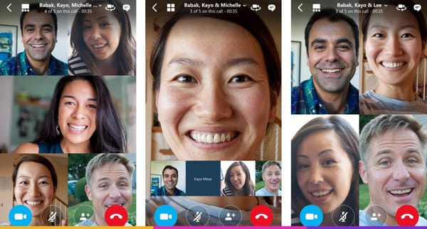Video-chats become the most rapid-growing category on App Store and Google Play
