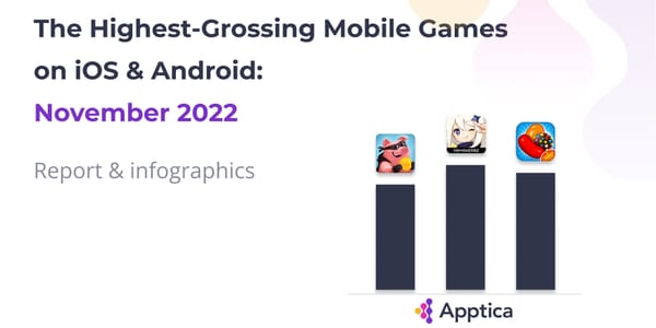 The Highest-Grossing Mobile Games on iOS & Android: November 2022