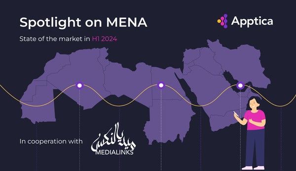 Spotlight on MENA. State of the mobile market in H1 2024.