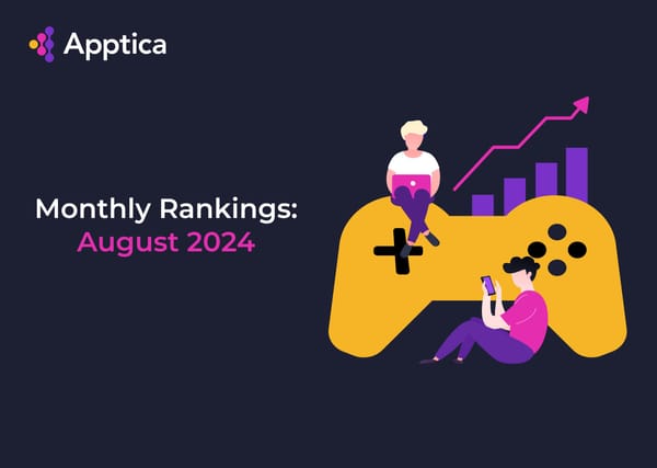 Monthly Rankings: August 2024