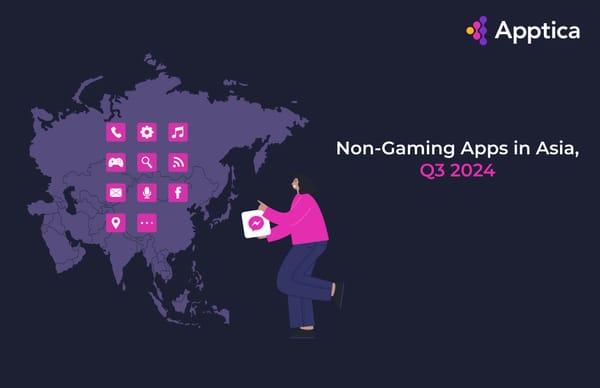 Non-Gaming Apps in Asia, Q3 2024