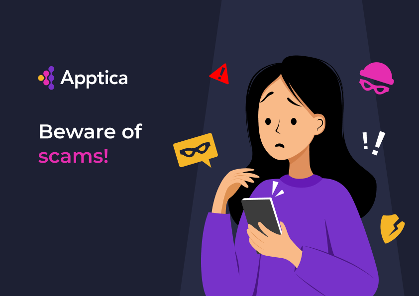 Security Notice: Protect Yourself from Misuse of Apptica’s Name