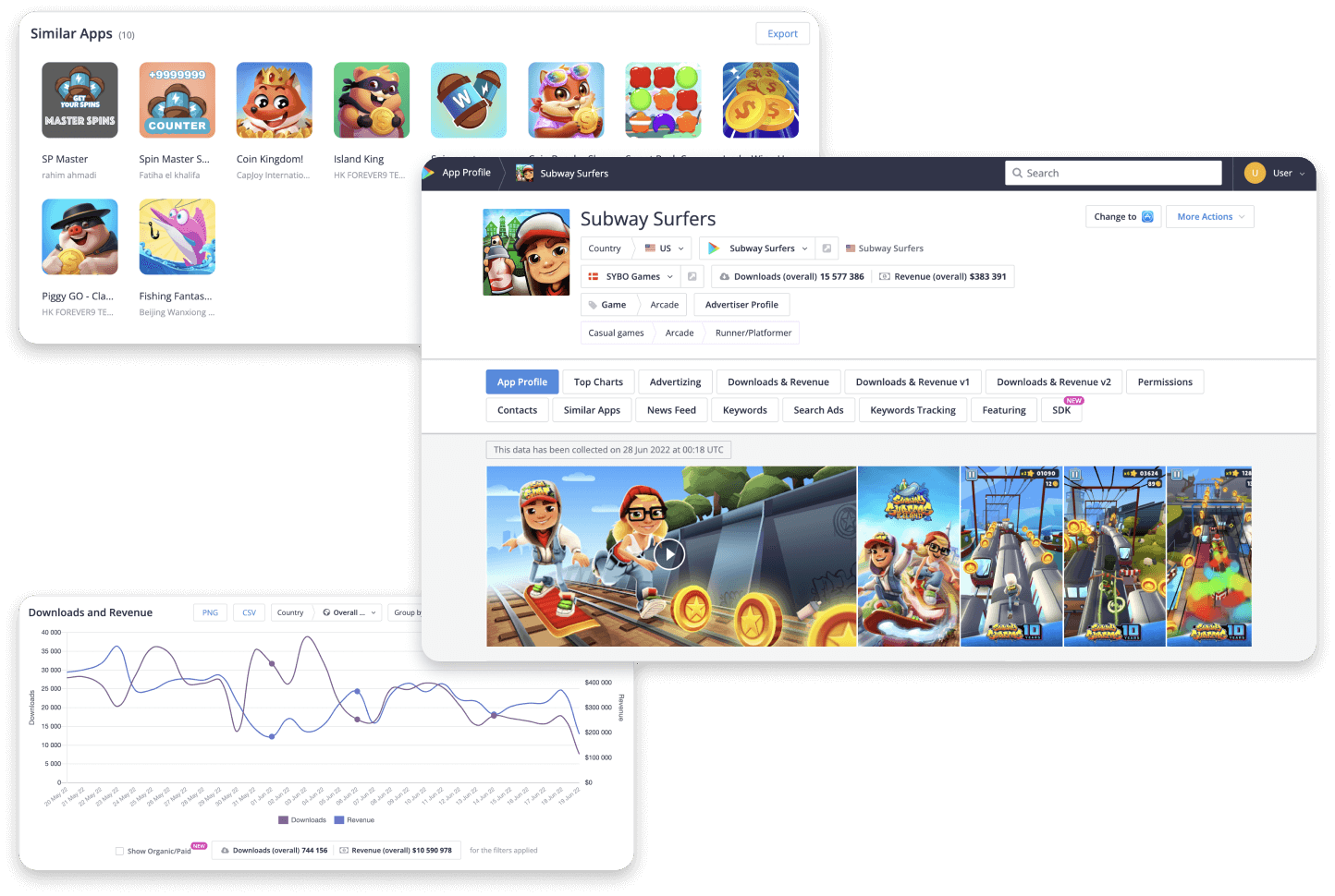 Apptica In app Advertising Analytics